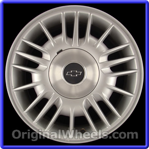 OEM 2001 Chevrolet Impala Used Factory Wheels from OriginalWheels