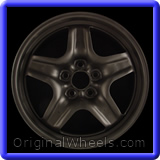 chevrolet impala rim part #5611