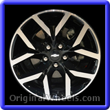 chevrolet impala rim part #5713