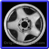 chevrolet luminacar rim part #5110