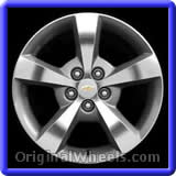 chevrolet malibu rim part #5334