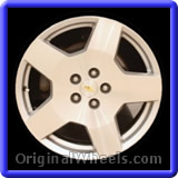 chevrolet malibu rim part #5389