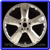 chevrolet malibu rim part #5436