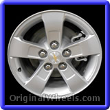 chevrolet malibu rim part #5558