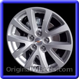 chevrolet malibu rim part #5560