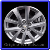 chevrolet malibu rim part #5561