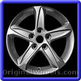 chevrolet malibu rim part #5885