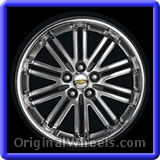 chevrolet malibu rim part #6609