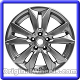 chevrolet malibu wheel part #5716b