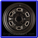 chevrolet malibu rim part #1123