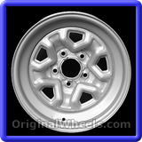 chevrolet malibu wheel part #1217a