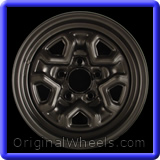 chevrolet malibu wheel part #1217b