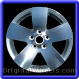 chevrolet malibu wheel part #5045