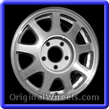 chevrolet malibu wheel part #5066