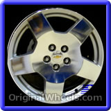 chevrolet malibu wheel part #5087