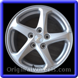 chevrolet malibu wheel part #5714