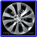 chevrolet malibu wheel part #5718