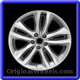 chevrolet malibu wheel part #5857A