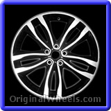 chevrolet malibu wheel part #5857c