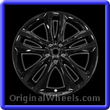 chevrolet malibu wheel part #5857b
