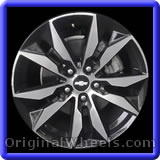 chevrolet malibu wheel part #5716