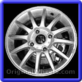 chevrolet optra rim part #72689