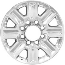 chevrolet silverado rim part #14124a