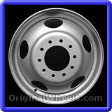 chevrolet pickup3500 rim part #8026