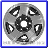 chevrolet tahoe wheel part #5015b