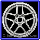 chevrolet corvette wheel part #5123