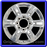 chevrolet silverado rim part #5803