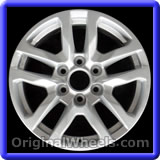 chevrolet silverado rim part #5912