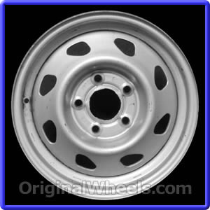 2003 chevy s10 wheel specs