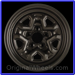 1993 chevrolet s10 wheels