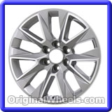 chevrolet silverado rim part #5919a