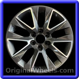 chevrolet silverado rim part #5919b