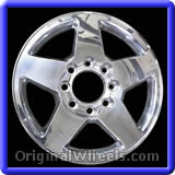 chevrolet silverado rim part #5703