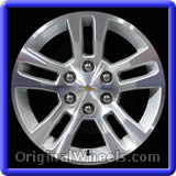 chevrolet silverado rim part #5646