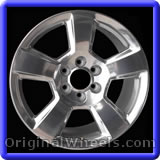 chevrolet silverado rim part #5652