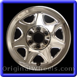 chevrolet silverado rim part #5655