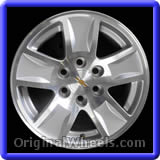 chevrolet silverado rim part #5657