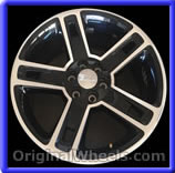 chevrolet silverado rim part #5664