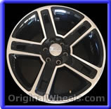 chevrolet silverado rim part #5664