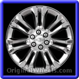 chevrolet silverado rim part #5666