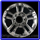 chevrolet silverado rim part #5705