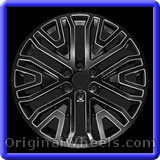 chevrolet silverado rim part #5906