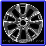 chevrolet silverado rim part #5916