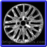 chevrolet silverado rim part #5921