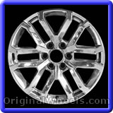 chevrolet silverado rim part #5924