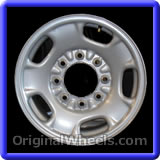 chevrolet silverado rim part #8095